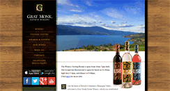 Desktop Screenshot of graymonk.com